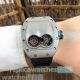New Upgraded Copy Richard Mille RM 053 Men's Watch 48mm - Silver Bezel Black Rubber Strap (5)_th.jpg